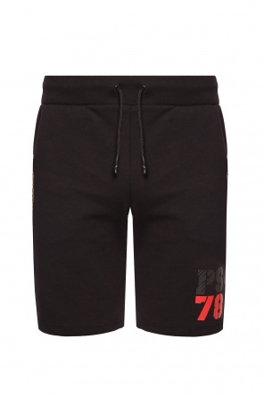 Logo-printed shorts, zdjęcie 1 Logo-printed shorts od Plein Sport